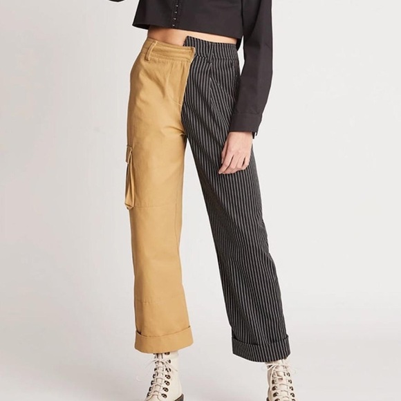 Choosy Day and Night Two-Tone Pants - NWT - Picture 1 of 9
